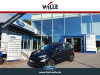 Gebraucht Ford Ecosport ST-Line 140 PS (102 kW) 2023 Obsidianschwarz metallic SUV