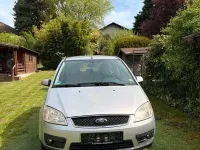 Gebraucht Ford C-MAX Trend 101 PS (74 kW) 2004 Silber Van / Kleinbus
