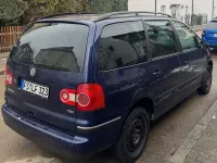 Gebraucht VW Sharan 116 PS (85 kW) 2005 Blau Van / Kleinbus