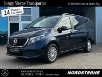 Gebraucht Mercedes EQV300 150 kW (204 PS) 2022 Cavansitblau Van / Kleinbus
