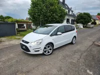 Gebraucht Ford S-MAX Titanium 163 PS (119 kW) 2014 Weiß Van / Kleinbus