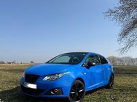 Gebraucht Seat Ibiza SC 86 PS (63 kW) 2009 Blau Kleinwagen