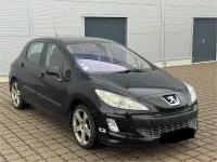Gebraucht Peugeot 308 Sport 136 PS (100 kW) 2008 Schwarz Limousine
