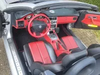Gebraucht Mercedes SLK230 197 PS (144 kW) 2001 Silber Cabrio