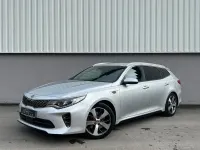Gebraucht Kia Optima GT 245 PS (180 kW) 2018 Silber Kombi