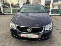 Gebraucht VW Eos 122 PS (89 kW) 2008 Blau Cabrio