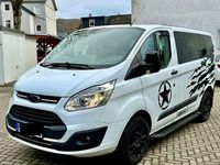 Gebraucht Ford Transit Custom 105 PS (77 kW) 2018 Weiß Van / Kleinbus