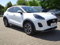 Gebraucht Ford Puma Titanium 125 PS (91 kW) 2025 Weiß Limousine