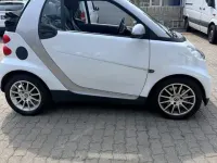 Gebraucht Smart ForTwo Cabrio Pure 71 PS (52 kW) 2008 Weiß Cabrio