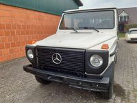 Gebraucht Mercedes G230 125 PS (91 kW) 1984 Weiß SUV