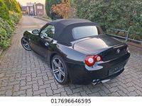 Gebraucht BMW Z4 Sport Line 231 PS (169 kW) 2005 Schwarz Cabrio