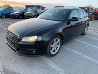 Gebraucht Audi A4 Ambition 143 PS (105 kW) 2009 Schwarz Kombi