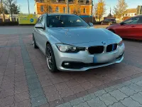 Usata BMW 318 150 CV (110 kW) 2017 Argento Station wagon