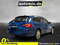 Gebraucht Skoda Superb Ambition 200 PS (147 kW) 2022 Raceblau Kombi