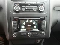 Gebraucht VW Touran Style 140 PS (102 kW) 2012 Schwarz metallic Van / Kleinbus