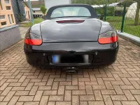 Gebraucht Porsche 986 Boxster 204 PS (150 kW) 1999 Schwarz Cabrio