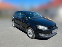 Gebraucht VW Polo Style 60 PS (44 kW) 2012 Schwarz Kleinwagen