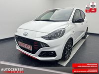 Gebraucht Hyundai i10 N Line 101 PS (74 kW) 2023 Weiß Kleinwagen