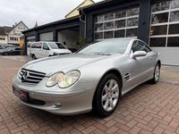 Gebraucht Mercedes SL350 245 PS (180 kW) 2004 Silber Cabrio