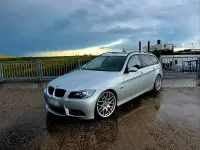 Gebraucht BMW 320 210 PS (154 kW) 2008 Silber Kombi