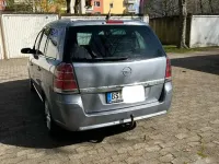 Brugt Opel Zafira Edition 150 HK (110 kW) 2007 Grå MPV
