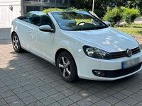 Gebraucht VW Golf 105 PS (77 kW) 2011 Weiß Cabrio