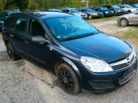 Gebraucht Opel Astra 90 PS (66 kW) 2009 Blau Kombi