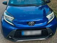 Gebraucht Toyota Aygo X 72 PS (52 kW) 2022 Blau SUV