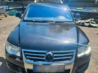 Gebraucht VW Touareg R 224 PS (164 kW) 2007 Schwarz SUV