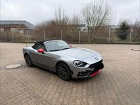 Gebraucht Abarth 124 Spider 170 PS (125 kW) 2017 Grau Cabrio