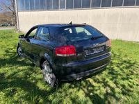 Gebraucht Audi A3 Ambition 140 PS (102 kW) 2007 Schwarz Kleinwagen