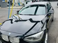 Gebraucht BMW 118 Urban Line 143 PS (105 kW) 2011 Schwarz Kleinwagen