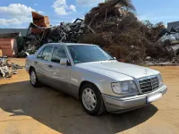 Brugt Mercedes E280 193 HK (141 kW) 1994 Sølv Sedan