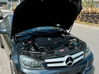 Gebraucht Mercedes C220 170 PS (125 kW) 2012 Grau Coupé