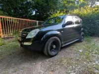 Gebraucht SsangYong Rexton 2005 Schwarz SUV