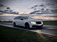 Gebraucht Mercedes E63S AMG AMG 585 PS (430 kW) 2014 Weiß Kombi