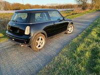 Gebraucht Mini Cooper 90 PS (66 kW) 2004 Schwarz Kleinwagen