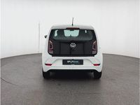 Gebraucht VW up! Basis 65 PS (47 kW) 2022 Weiß Kleinwagen