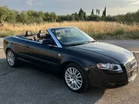 Gebraucht Audi A4 Cabriolet 200 PS (147 kW) 2007 Schwarz Cabrio