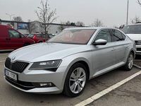 Gebraucht Skoda Superb Style 190 PS (139 kW) 2018 Silber Limousine