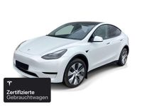 Gebraucht Tesla Model Y Long Range AWD 258 kW (351 PS) 2022 Weiß SUV