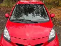 Gebraucht Toyota Aygo 68 PS (50 kW) 2008 Rot Kleinwagen