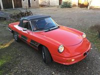 Gebraucht Alfa Romeo Spider 127 PS (93 kW) 1985 Rot Cabrio
