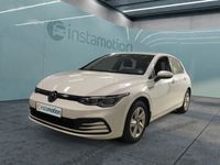 gebraucht VW Golf VIII VIII 1.5 TSI Life First Edition Stand/AHK/LED+/ACC