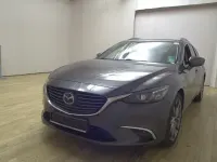 Usado Mazda 6 192 CV (141 kW) 2018 Gris Familiar
