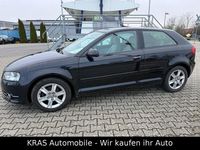 Gebraucht Audi A3 Attraction 125 PS (91 kW) 2010 Schwarz Kleinwagen
