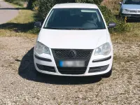 Gebraucht VW Polo 2005 Weiß Kleinwagen