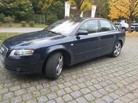 Gebraucht Audi A4 101 PS (74 kW) 2005 Blau Limousine
