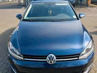 Gebraucht VW Golf LOUNGE 125 PS (91 kW) 2015 Blau Coupé
