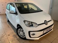 Gebraucht VW up! Move 75 PS (55 kW) 2017 Weiß Kleinwagen
